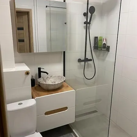 Апартаменты Apartament Na 9 Pietrze Z Widokiem Na Morze *