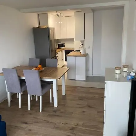 Apartament Na 9 Pietrze Z Widokiem Na Morze Apartmán Gdaňsk
